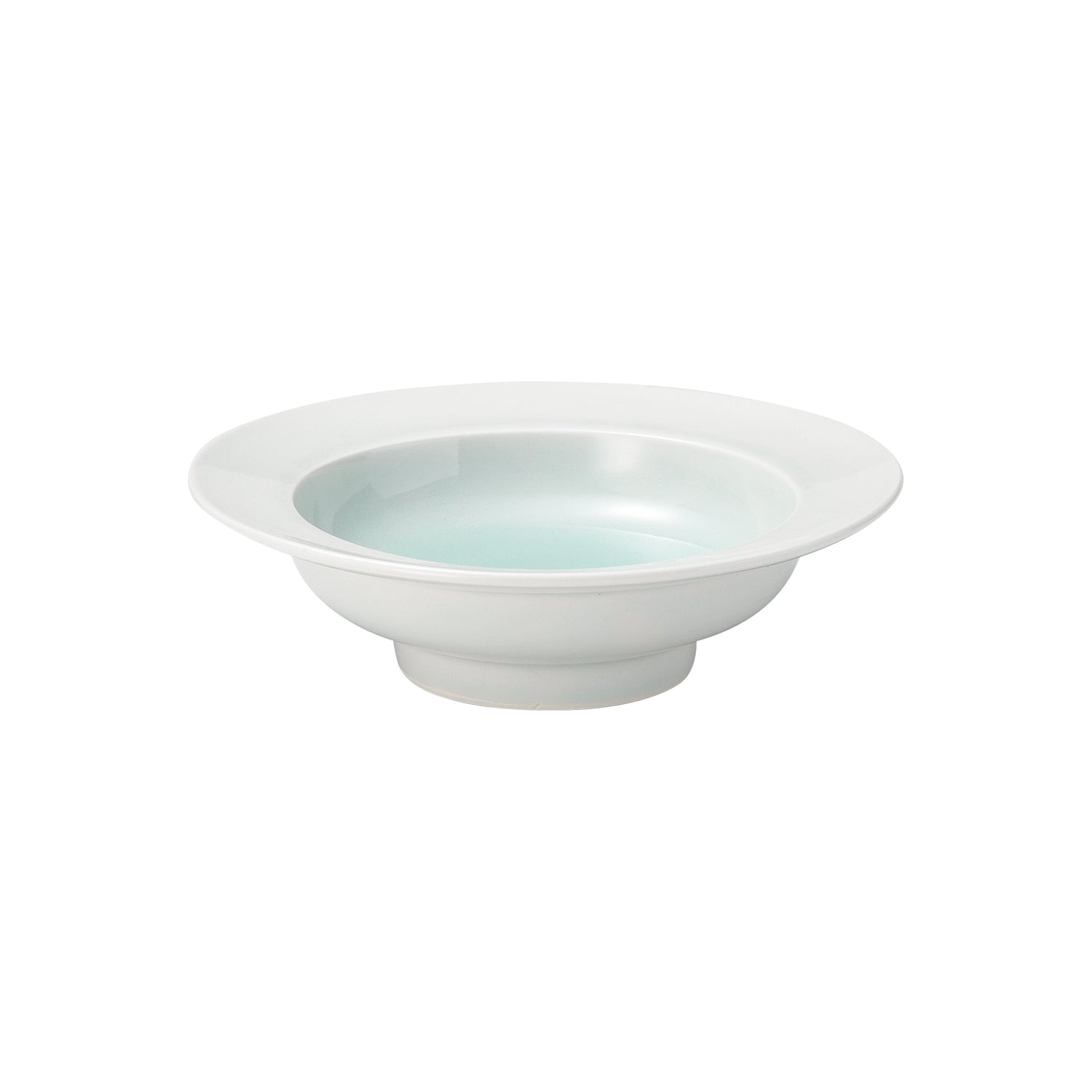 MINOYAKI Pastel Rim Plate 00097 MST095